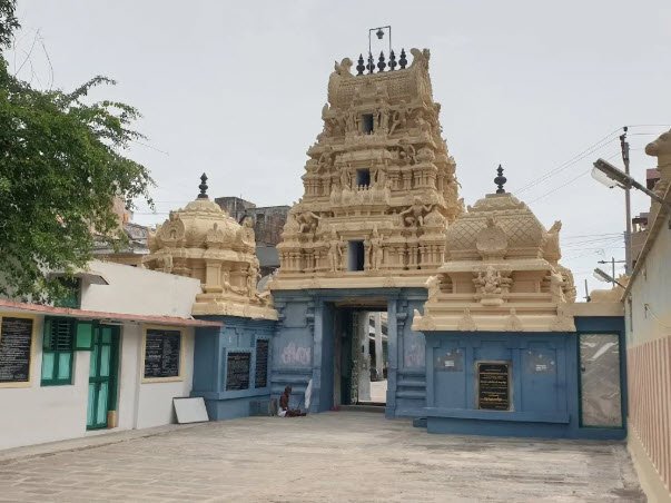 Thirumetrali Nathar Koil, Padal Petra Temple, Kanchipuram, Tamil Nadu - Vushii.com
